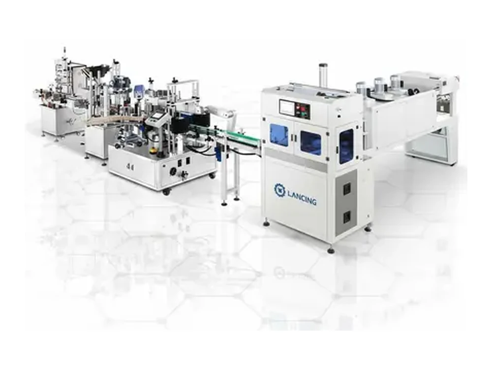 Fully automatic packaging line