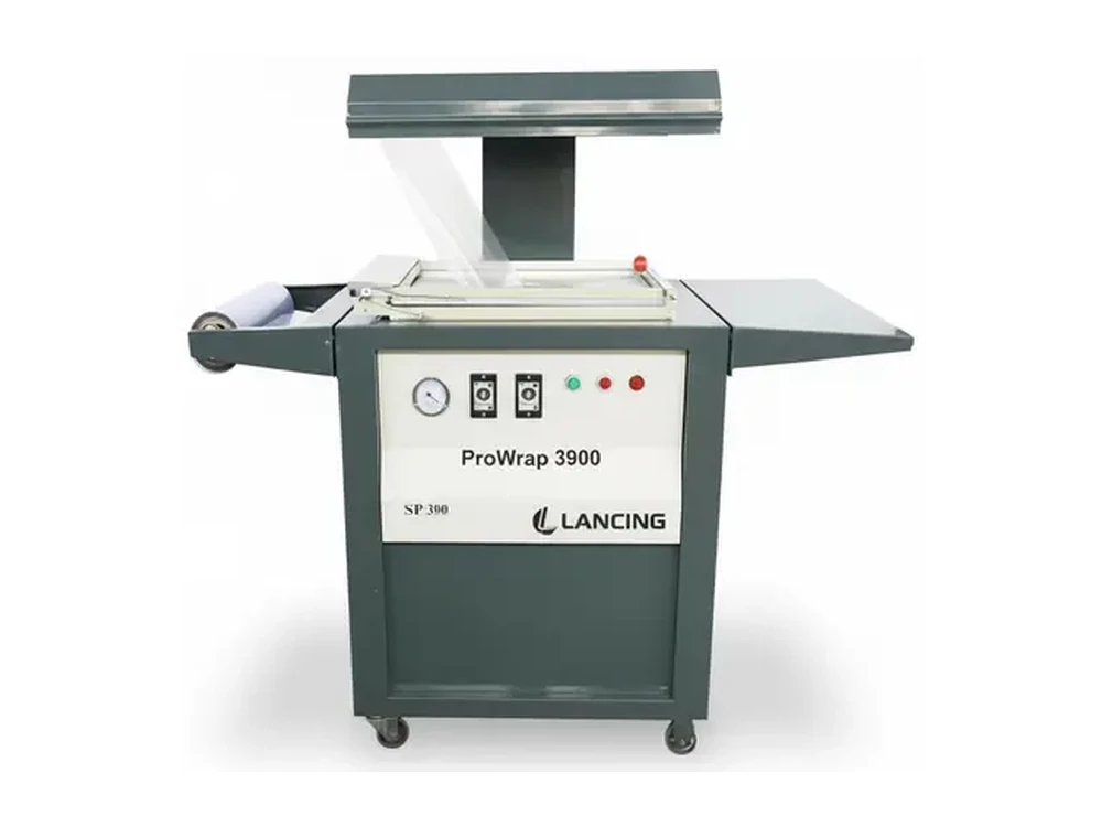 Blister and skin packing machinery