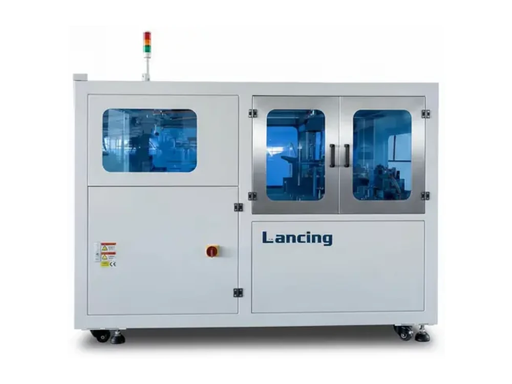Bottle blow moulding machinery