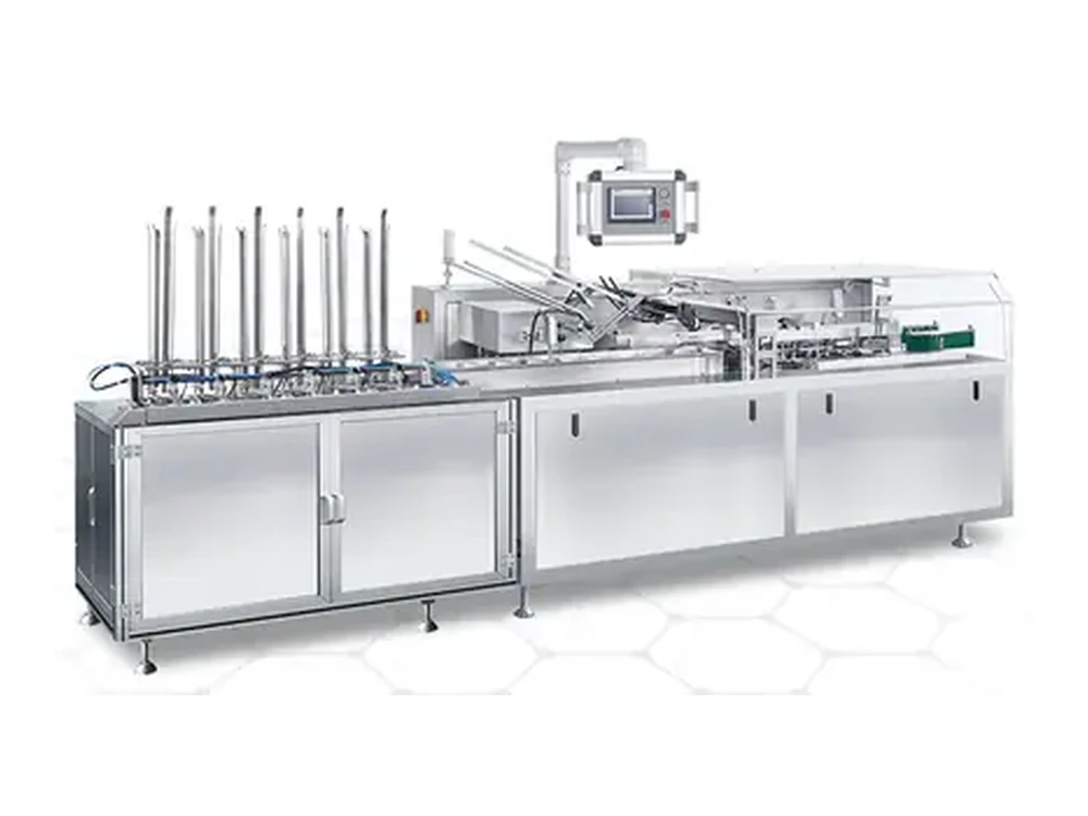Cartoning machinery