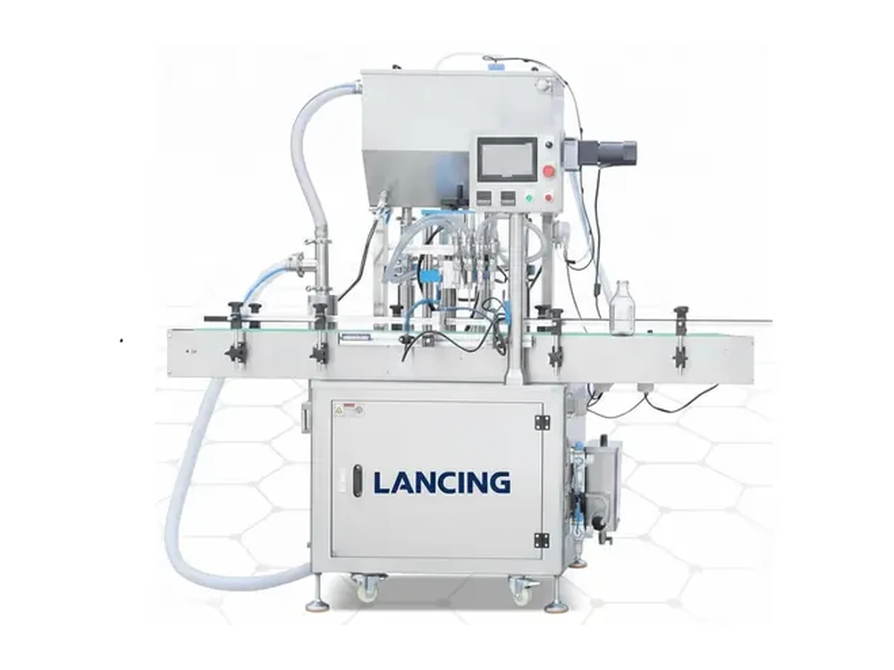 Filling machinery