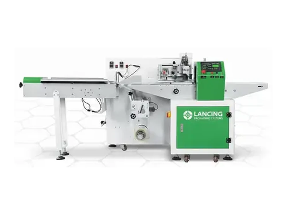 Flow wrapping machinery