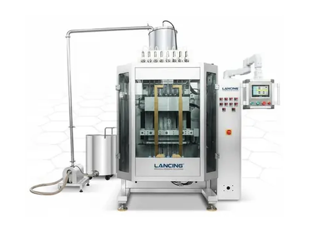Vertical form fill and seal machinery