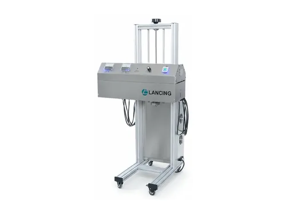 Induction sealing machinery