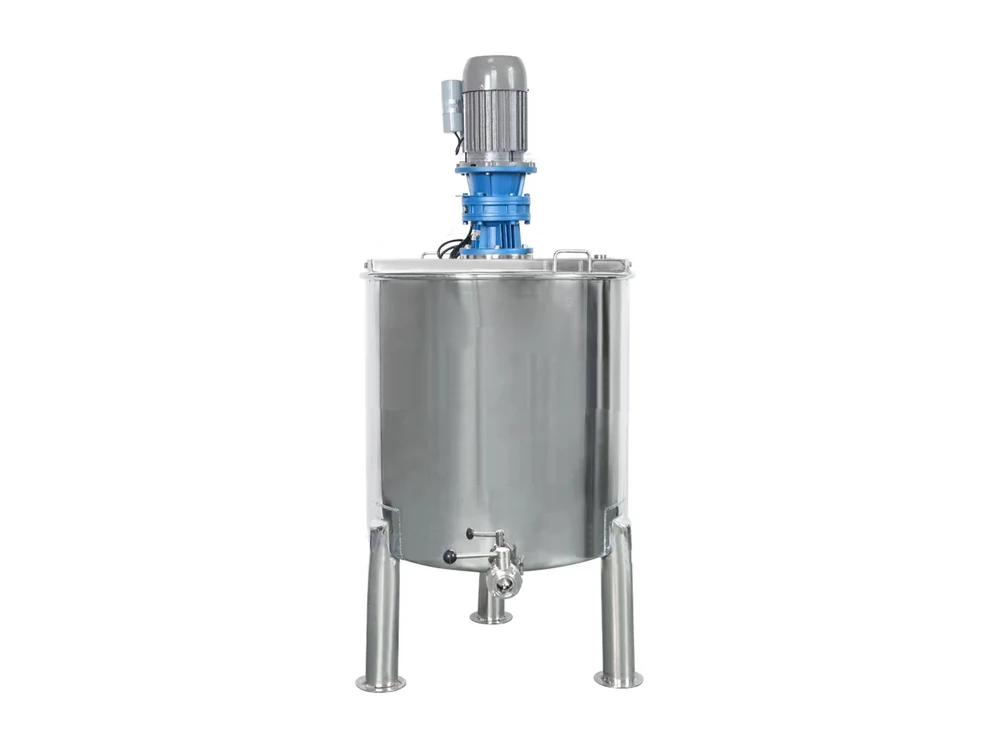 Industrial mixing tank