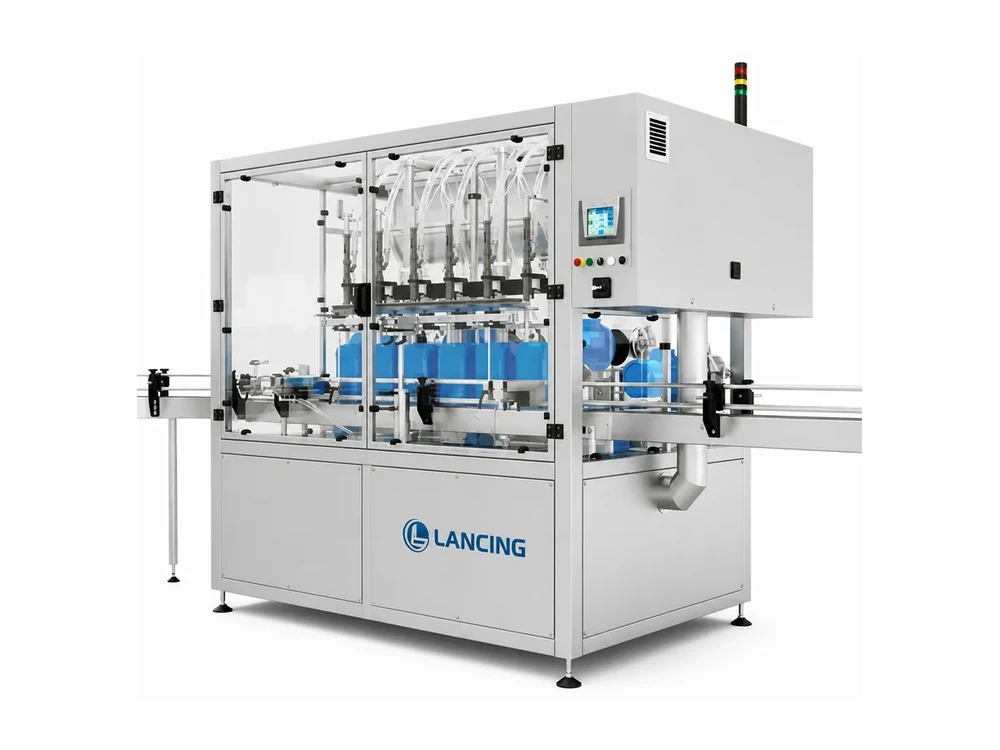 Bottle rinsing machinery