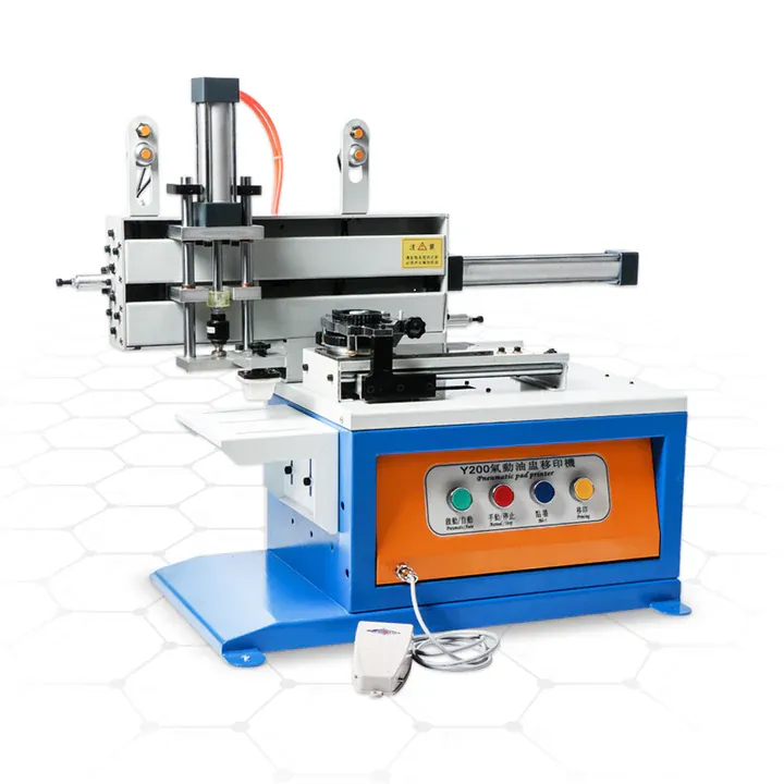 Pneumatic Ink‑Cup Pad Printing Machine