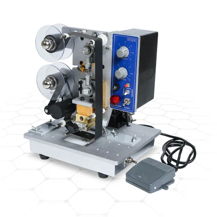 Hot Ribbon Coder for Label Applicators