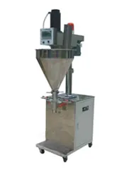 Semi Automatic Powder Filling Machine