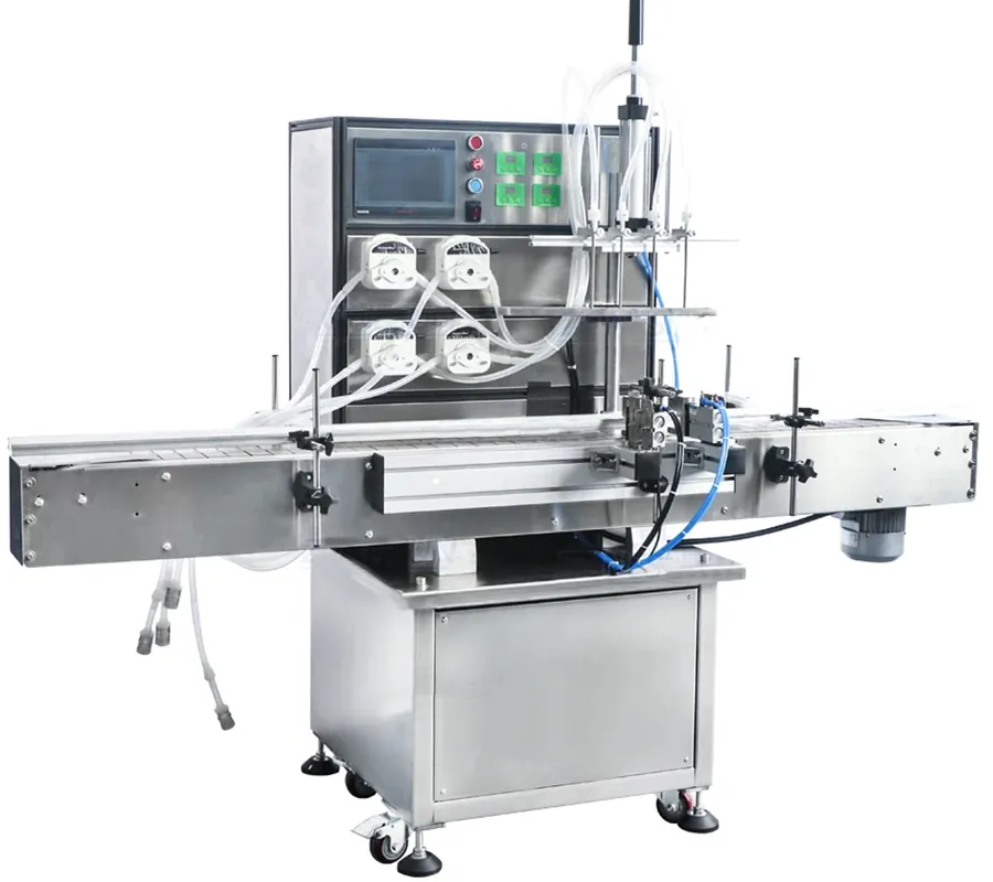 Automatic Peristaltic Filling Machine