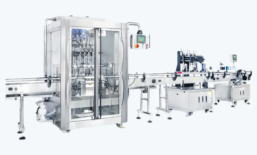 Automatic Bottling Line