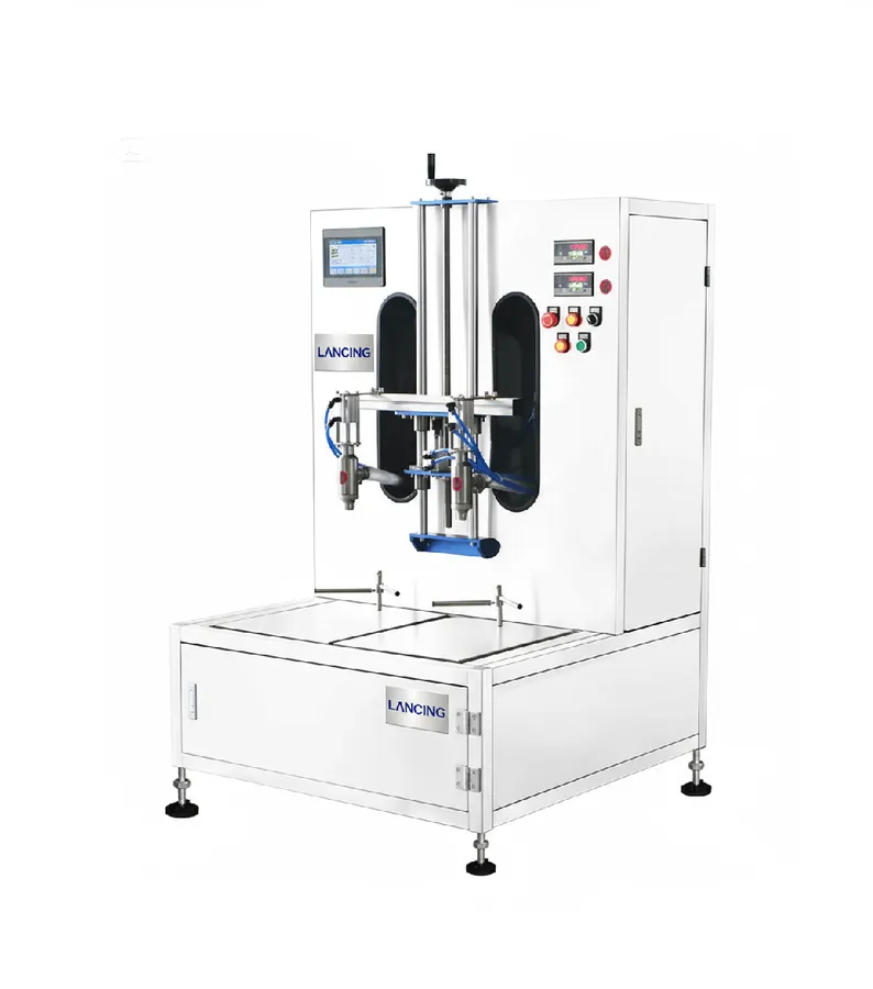 Semi Automatic Bleach Filling Machine