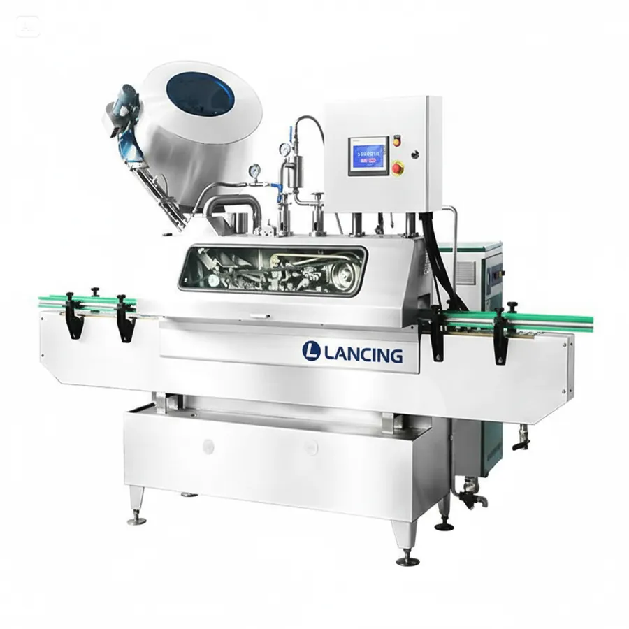Automatic Vacumm Capping