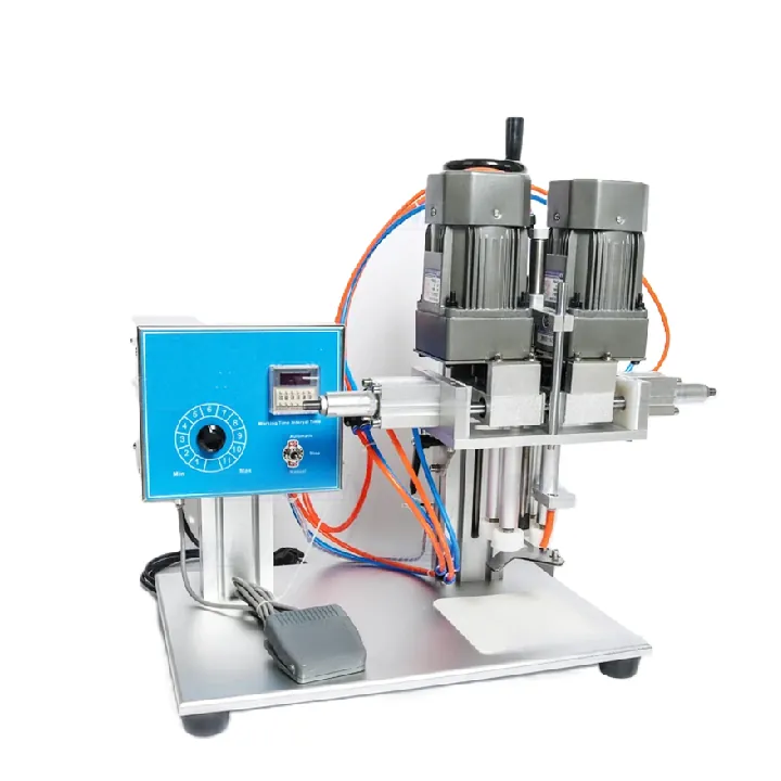 Semi Automatic Screw Capping Machine