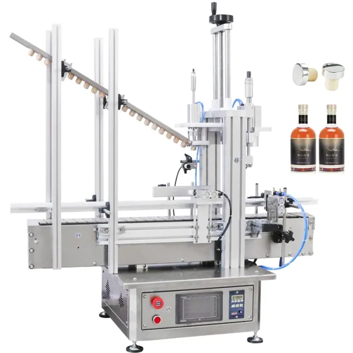 Compact Desktop T‑Cork Press