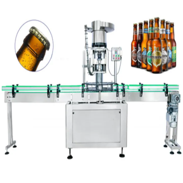 Automatic Crown Capping Machine