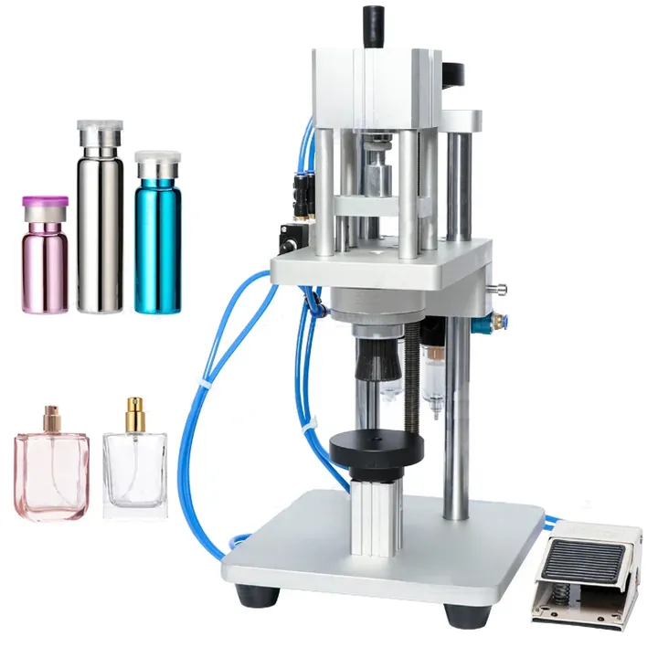 Semi Automatic Crimping Machine