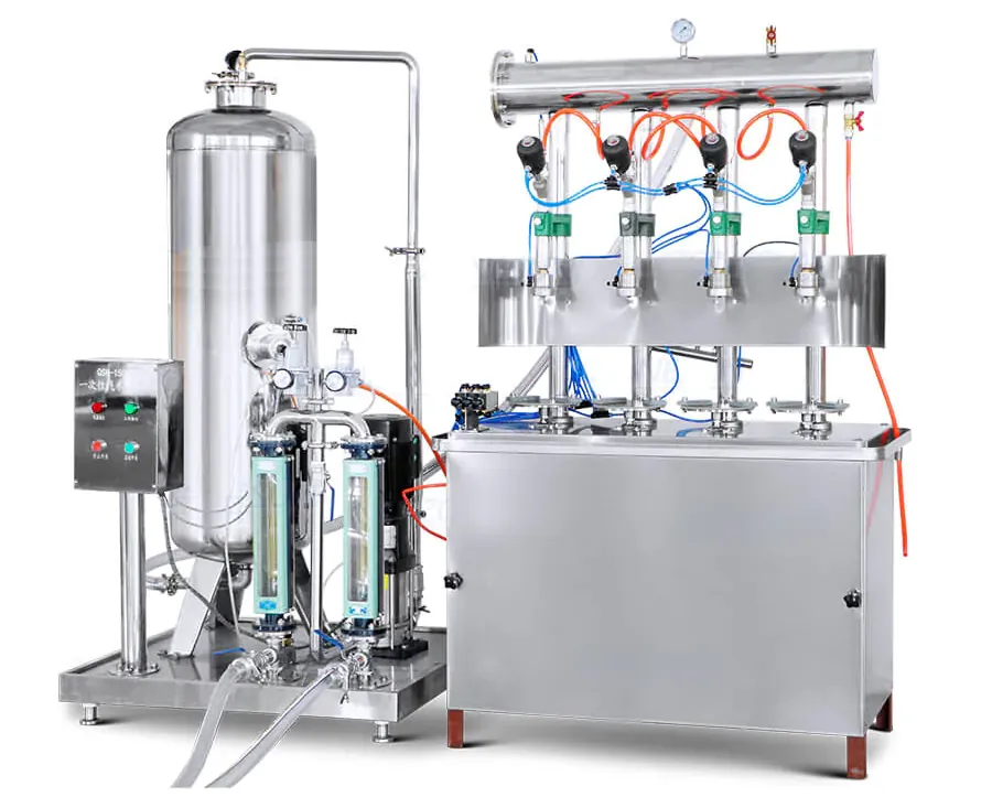 Isobaric Filling Machine