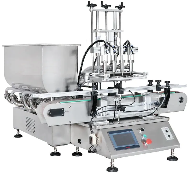 Compact Automatic Volumetric Filling Machine