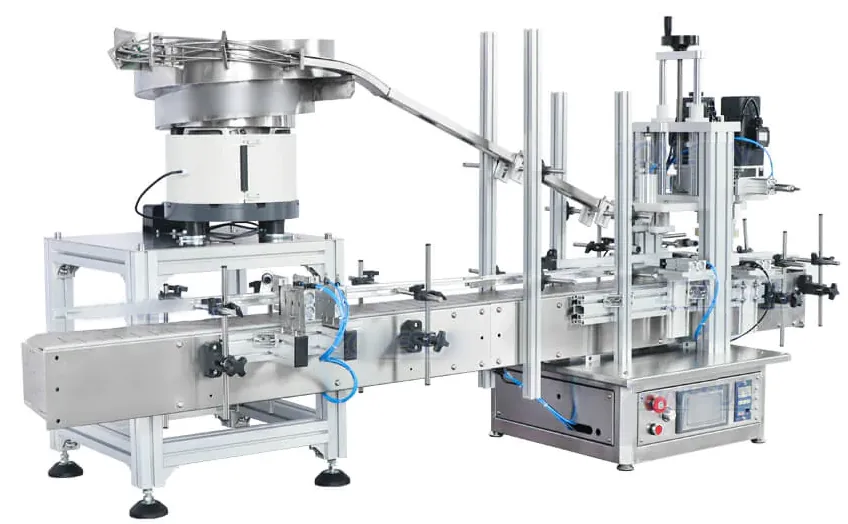 Compact Dropper Screw Capper