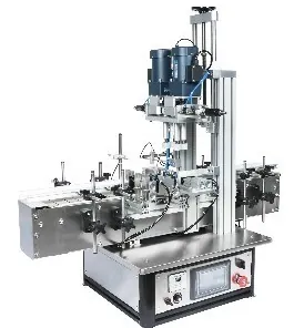 Compact Screw Capping Machine