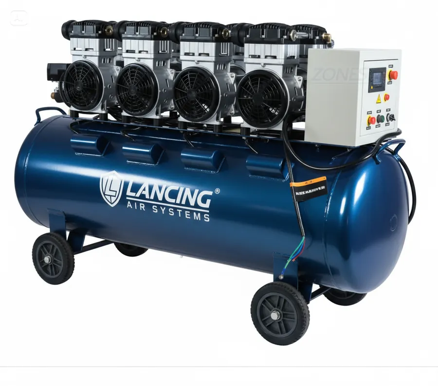 Silent Running Compressor 160L