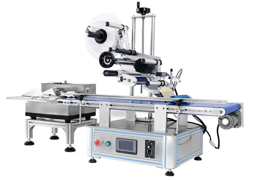 Compact Flat Surface Labelling Machine