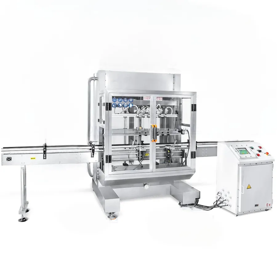ATEX Automatic Filling Machine