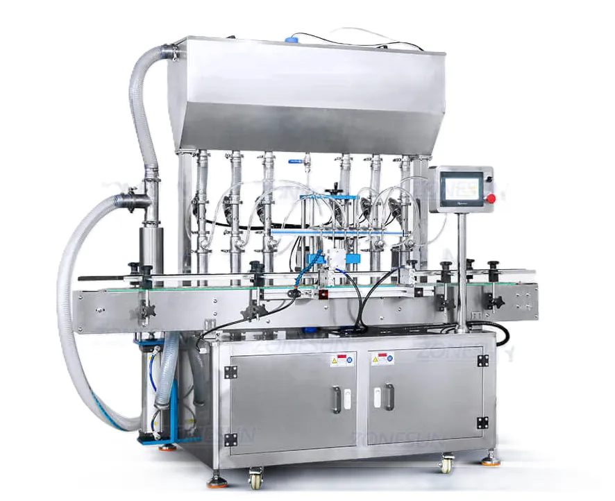 Automatic Paste Filling Machine