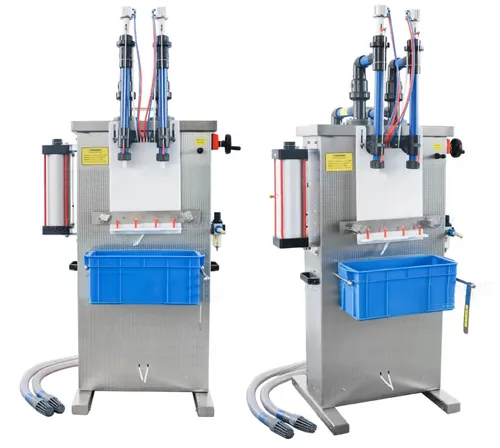 Semi Automatic Corrosion Proof Filling Machine