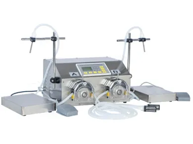 Semi Automatic Peristaltic Weigh Filling Machine
