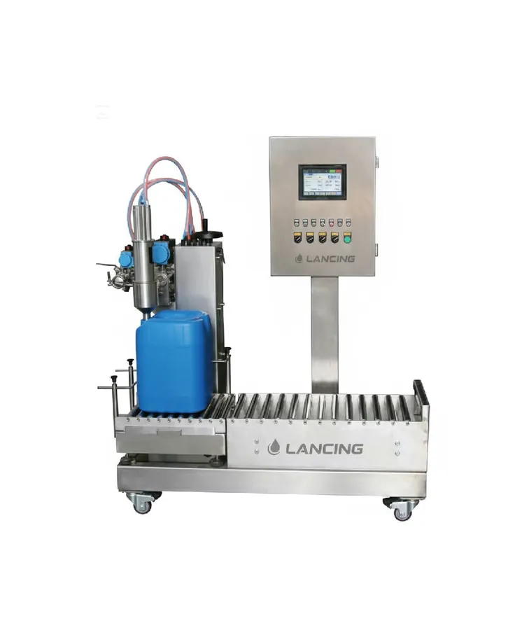 Semi Automatic Bucket Filling Machine