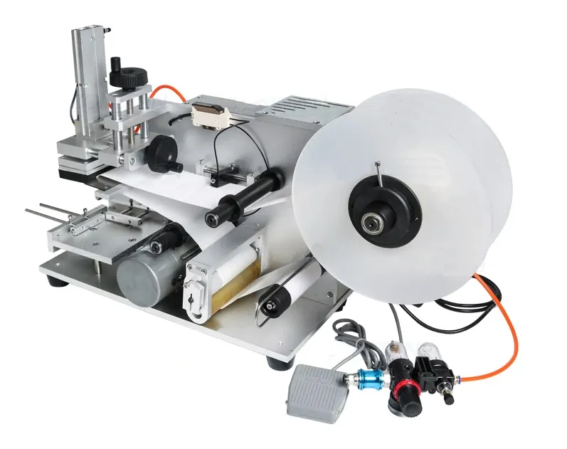 Benchtop Flat Bottle Labelling Machine