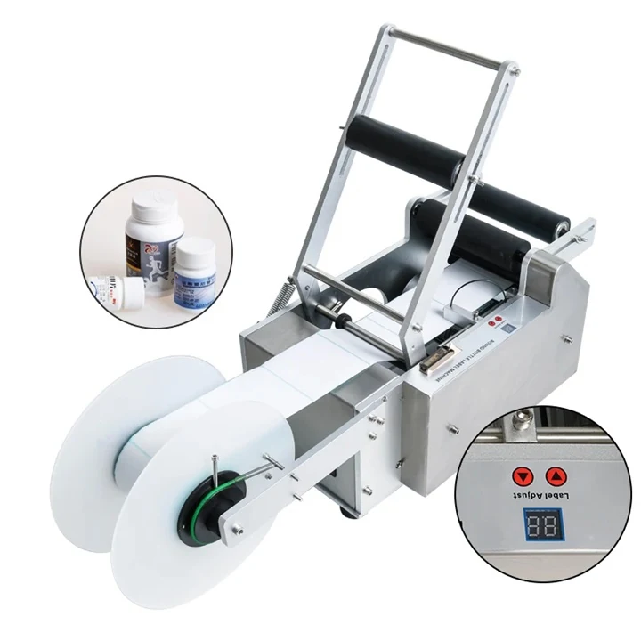 Semi‑Automatic Wrap Around Labeller (LT‑50D)