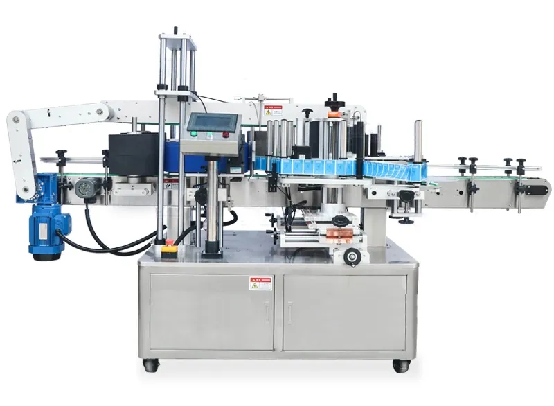 Automatic Twin Side Labeller