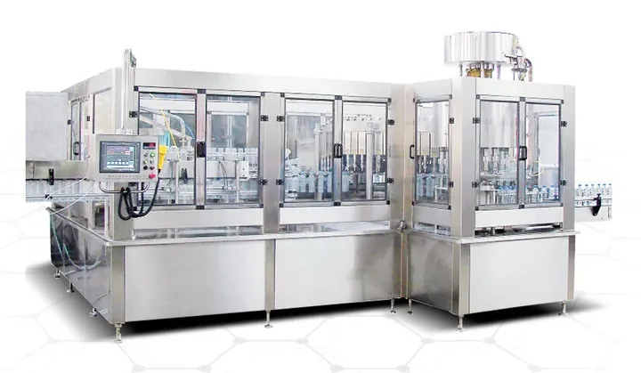 ATEX Explosion‑Proof Bottling Line