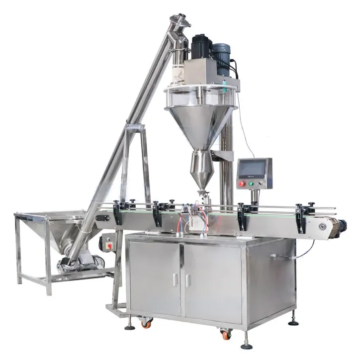 Automatic Powder Filling Machine