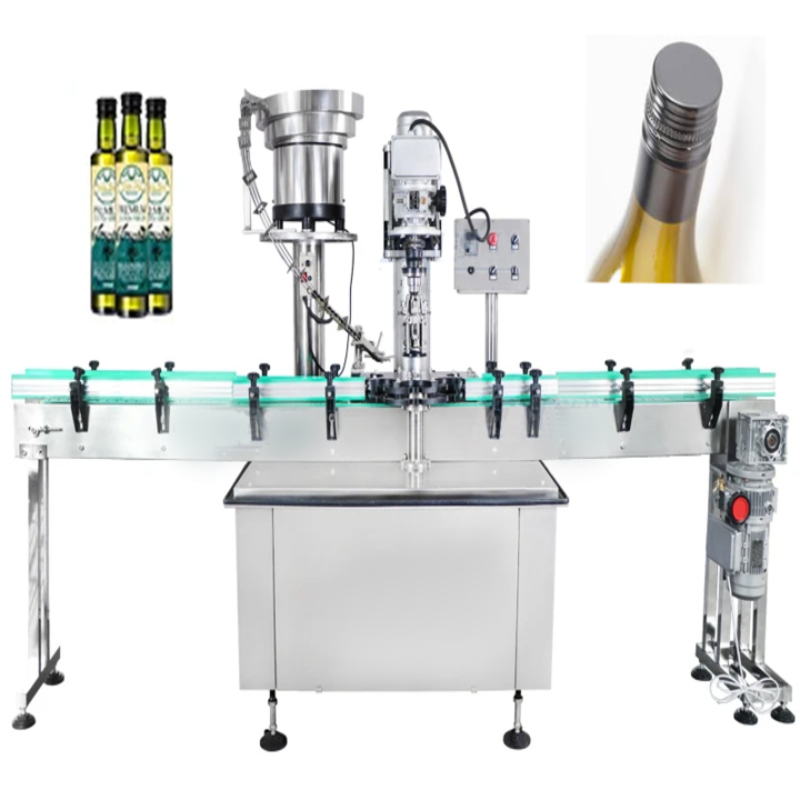 Automatic ROPP Capping Machines