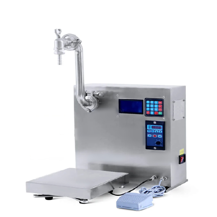 Semi Automatic Gear Pump Filling